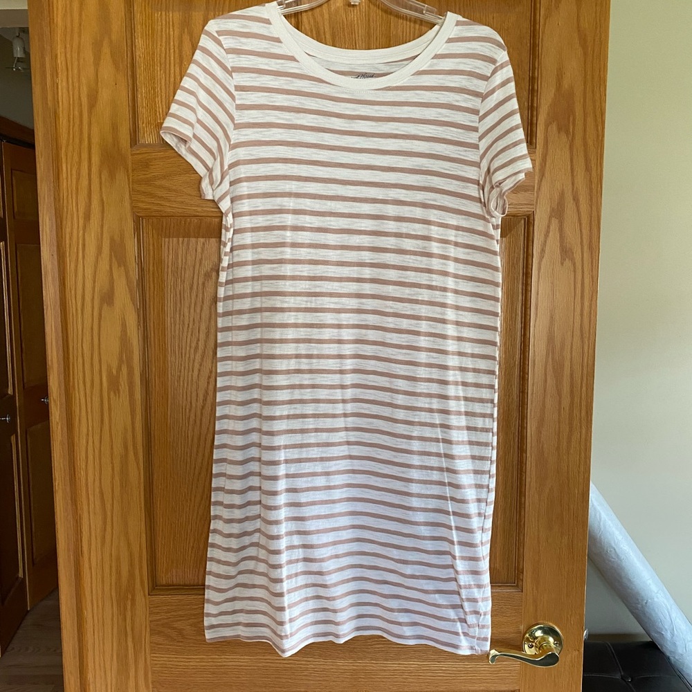 Universal Thread Knit T-Shirt Dress Small